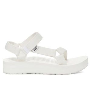 Teva Women's Midform Universal Sandal White